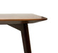 elevenpast Benson Dining Table Solid Wallnut 8 Seater 90cm x 200cm GH1001 633710856676