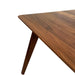 elevenpast Benson Dining Table Solid Wallnut 8 Seater 90cm x 200cm GH1001 633710856676