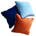 elevenpast Scatter Cushions Velvet Scatter with Piping