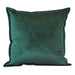 elevenpast Scatter Cushions Emerald Green Velvet Oxford Scatter Cover