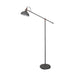 elevenpast Grey Copper Luca Floor Lamp