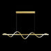 elevenpast Pendant Gold Whisper Pendant Light in Gold or Black K-LED-2058/GD
