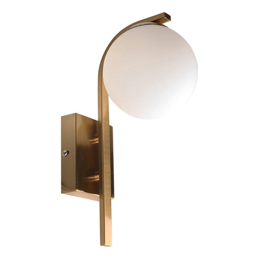 elevenpast Wall light Curved Wall Light - Metal KLW-735/GD