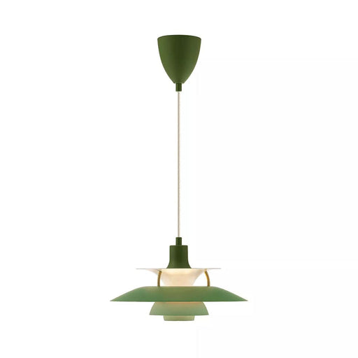 elevenpast Pendant Green Lily Pendant Light | 4 Colours LOUIS P PENDANT LIGHT GREEN