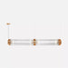 elevenpast Pendant Prague Pendant Light Gold MANHATTAN PENDANT LIGHT