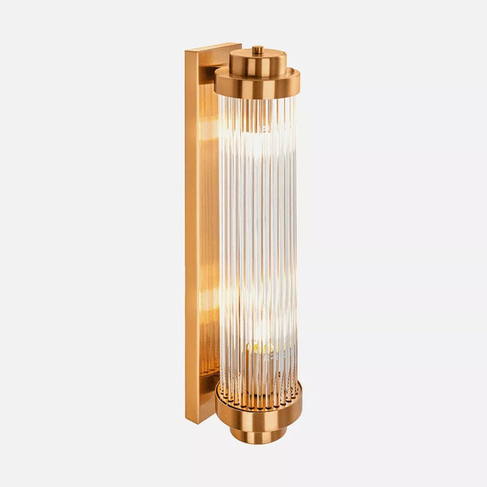 elevenpast Wall light Prague Wall Light Gold MANHATTAN WALL LIGHT