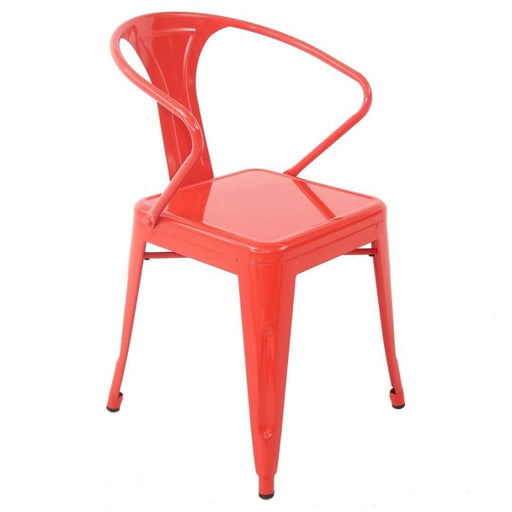 elevenpast Red Tolix Armchair