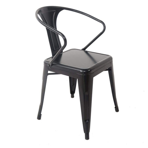 elevenpast Black Tolix Armchair