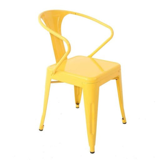 elevenpast Yellow Tolix Armchair