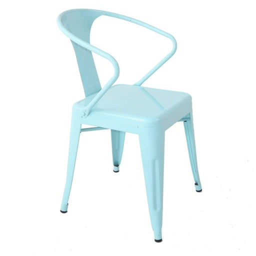 elevenpast Blue Tolix Armchair