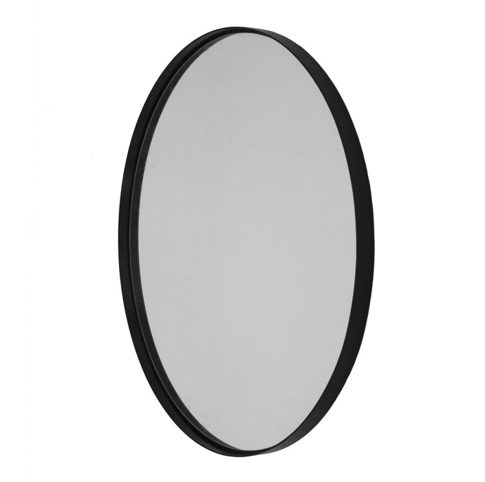 elevenpast 90cm Portland Mirror Metal Round 2 Sizes NB10256M