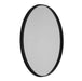 elevenpast 90cm Portland Mirror Metal Round 2 Sizes NB10256M