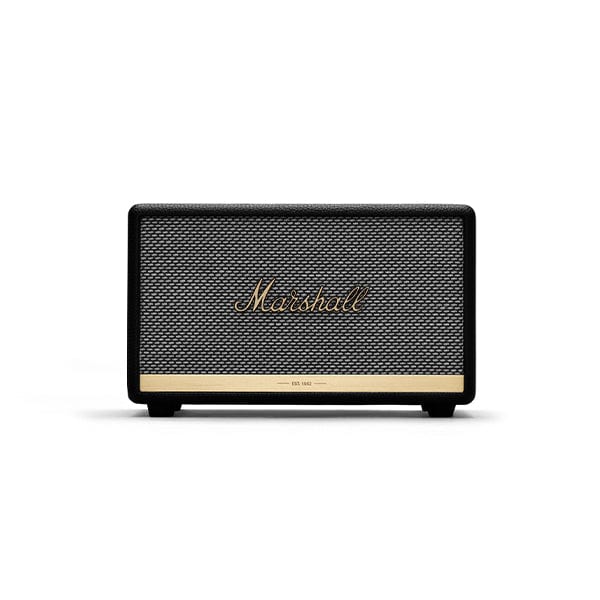 Marshall Speakers Marshall Acton II - Bluetooth Compact Speaker Black by Marshall OZ1475 7340055357906