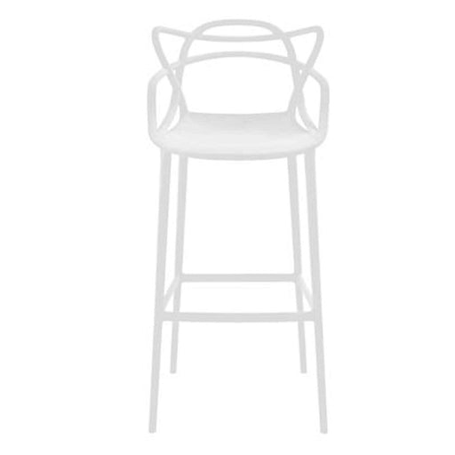 elevenpast White Replica Master Barstool
