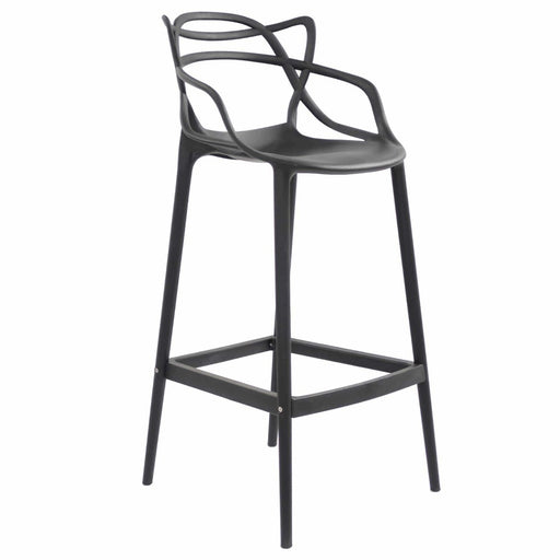 elevenpast Black Replica Master Barstool