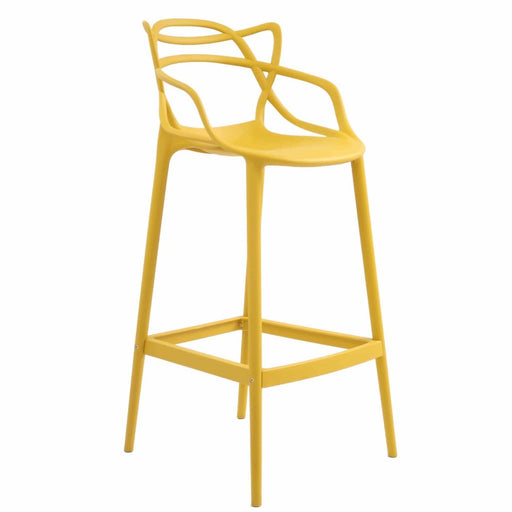 elevenpast Yellow Replica Master Barstool