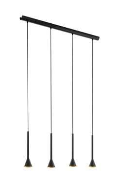 elevenpast Cortaderas 4 Light Pendant