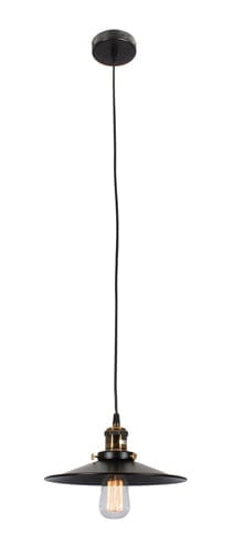 elevenpast Farmhouse  Light - Metal Black and Gold P472 6007328367116