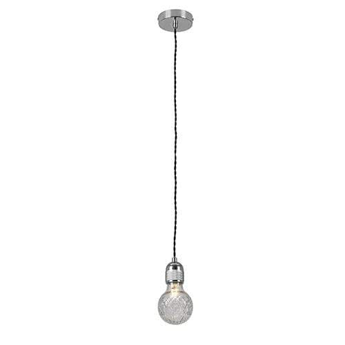 elevenpast Chrome Seville Pendant