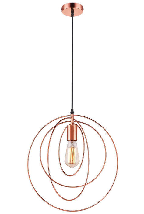 elevenpast Solar Copper Pendant