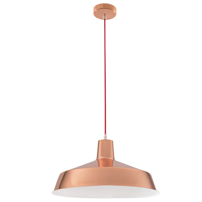 elevenpast Farm Style Copper Pendant