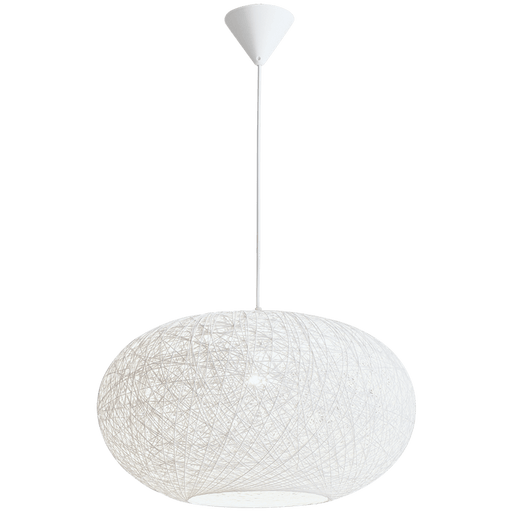 elevenpast Pendant White Twine Pendant Large