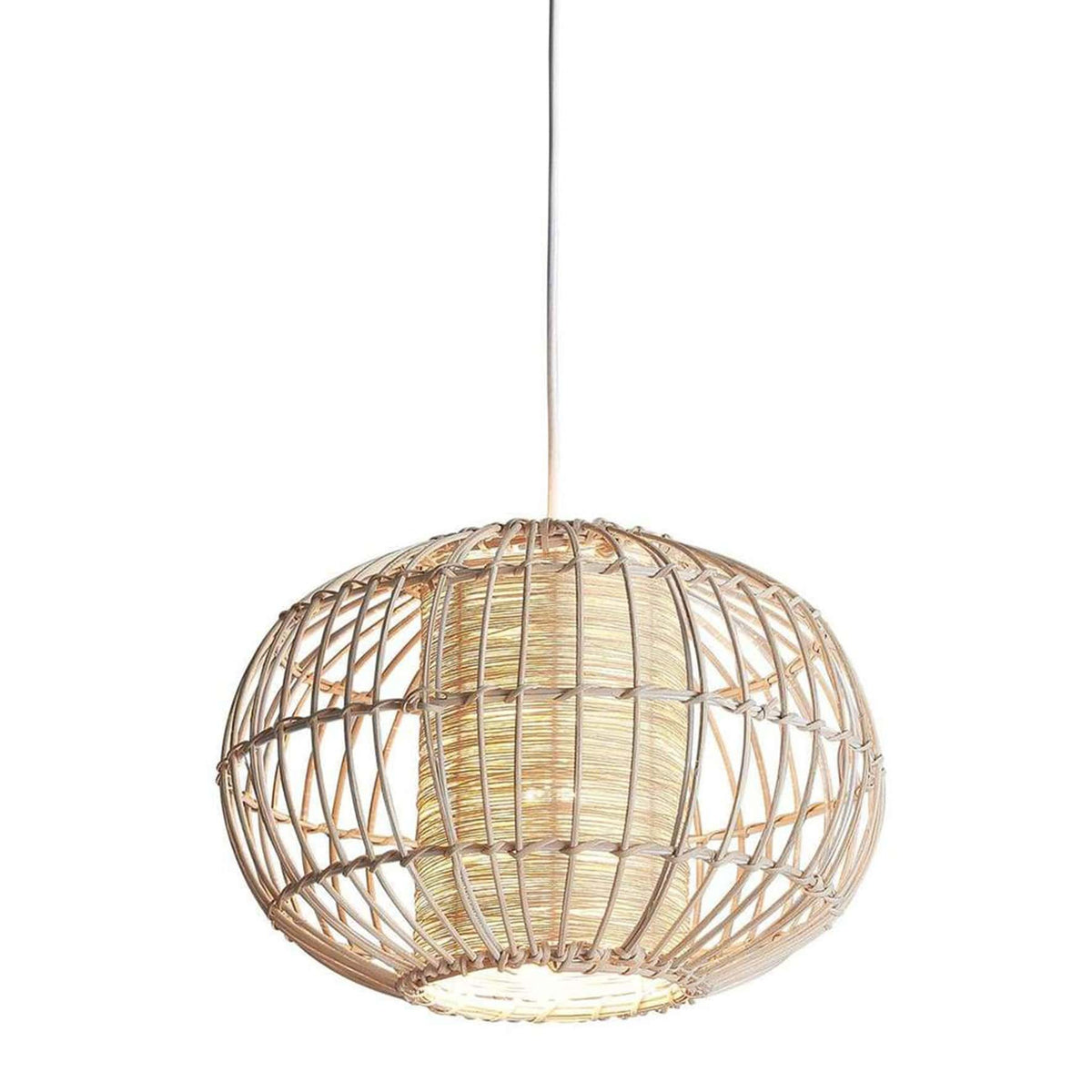Helix Pendant Light Natural– elevenpast