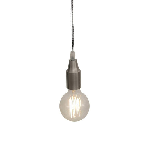 elevenpast Pendant Easy Pendant Brushed Silver