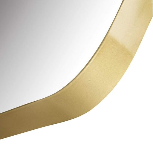 elevenpast Mirrors Gold Addis Large Mirror