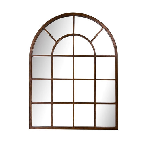 elevenpast Mirrors Mahogany Arch Window Mirror PMM-ARCH-MAH 633710853323