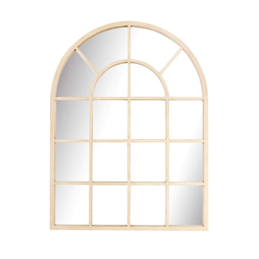 elevenpast Mirrors Natural Oak Arch Window Mirror PMM-ARCH-OAK 633710853354