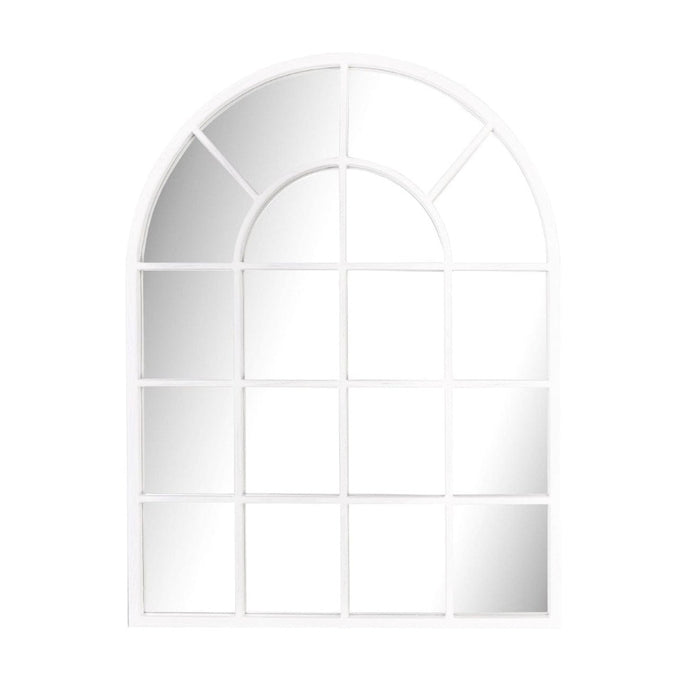 elevenpast Mirrors White Arch Window Mirror PMM-ARCH-WHITE 633710853347