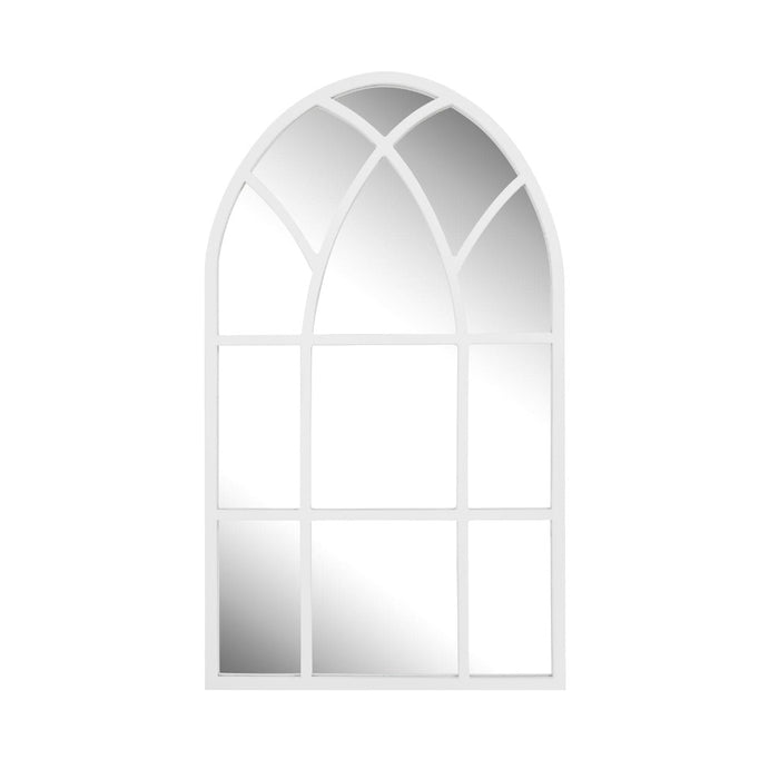 elevenpast Mirrors White Cathedral Arch Mirror PMM-CAT-BLA-2 633710853279