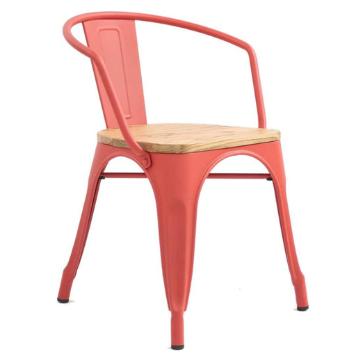 elevenpast Red Replica Tolix Armchair