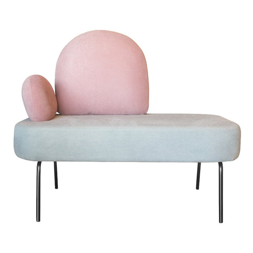 elevenpast Pink Pebble Occasional Chair