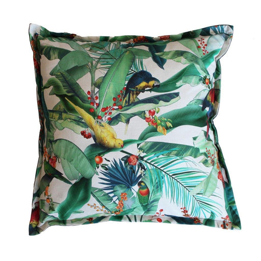 elevenpast Scatter Cushions Macaw Primary Tropical Scatter Cushion Cover