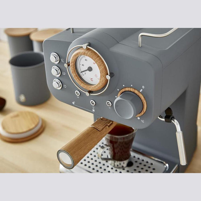 elevenpast Swan Nordic Slate Grey Espresso Coffee maker