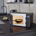 elevenpast Swan Stealth 20 Litre Electronic Microwave Oven