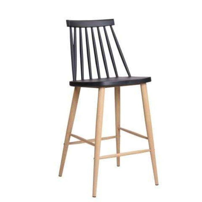 elevenpast Black Cafe Kitchen Chair