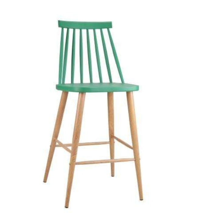 elevenpast Green Cafe Kitchen Chair