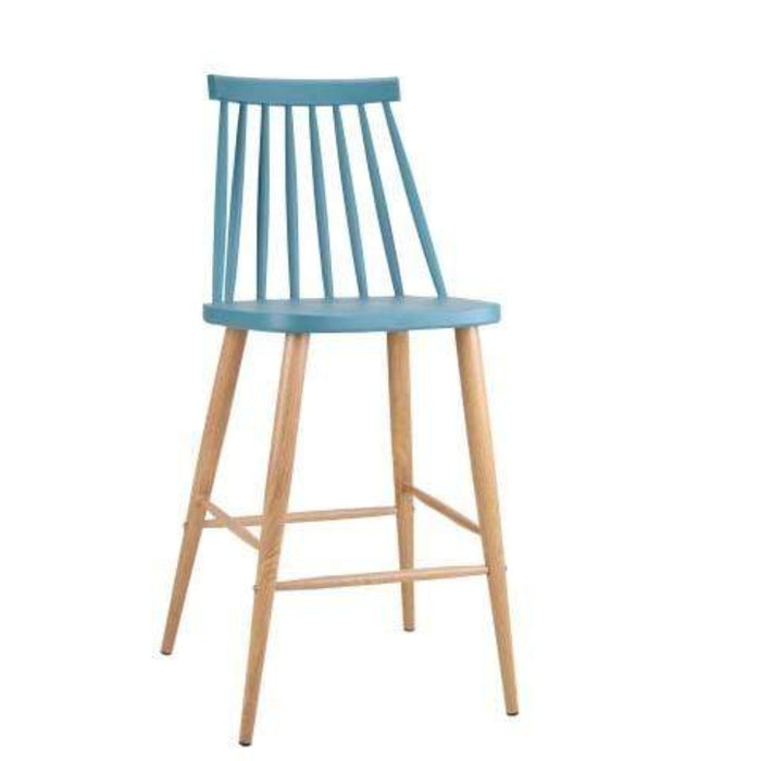 elevenpast Blue Cafe Kitchen Chair