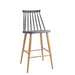 elevenpast Grey Cafe Kitchen Chair