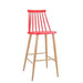 elevenpast Light Red Cafe Kitchen Chair