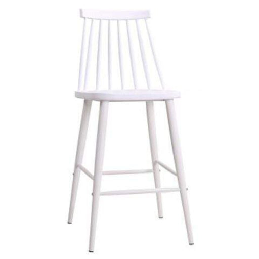 elevenpast White Cafe Bar Stool