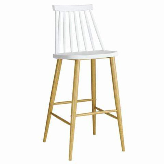 elevenpast White Cafe Bar Chair