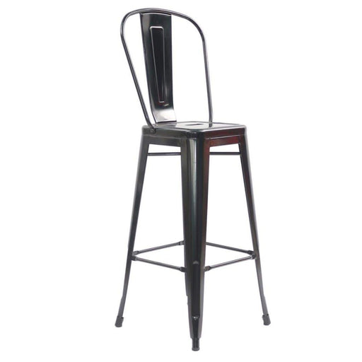 elevenpast Black Replica Tolix Barstool