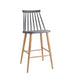 elevenpast Grey Cafe Bar Chair