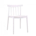 elevenpast White Tokyo Cafe Chair  Multi Colour