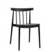 elevenpast Black Tokyo Cafe Chair  Multi Colour