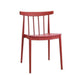 elevenpast Red Tokyo Cafe Chair  Multi Colour